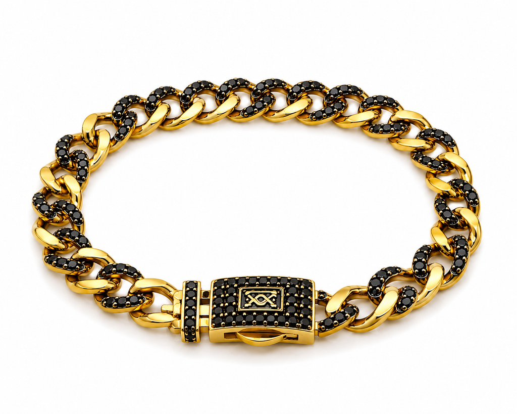 Pulsera Mónaco Bicolor 5 mm