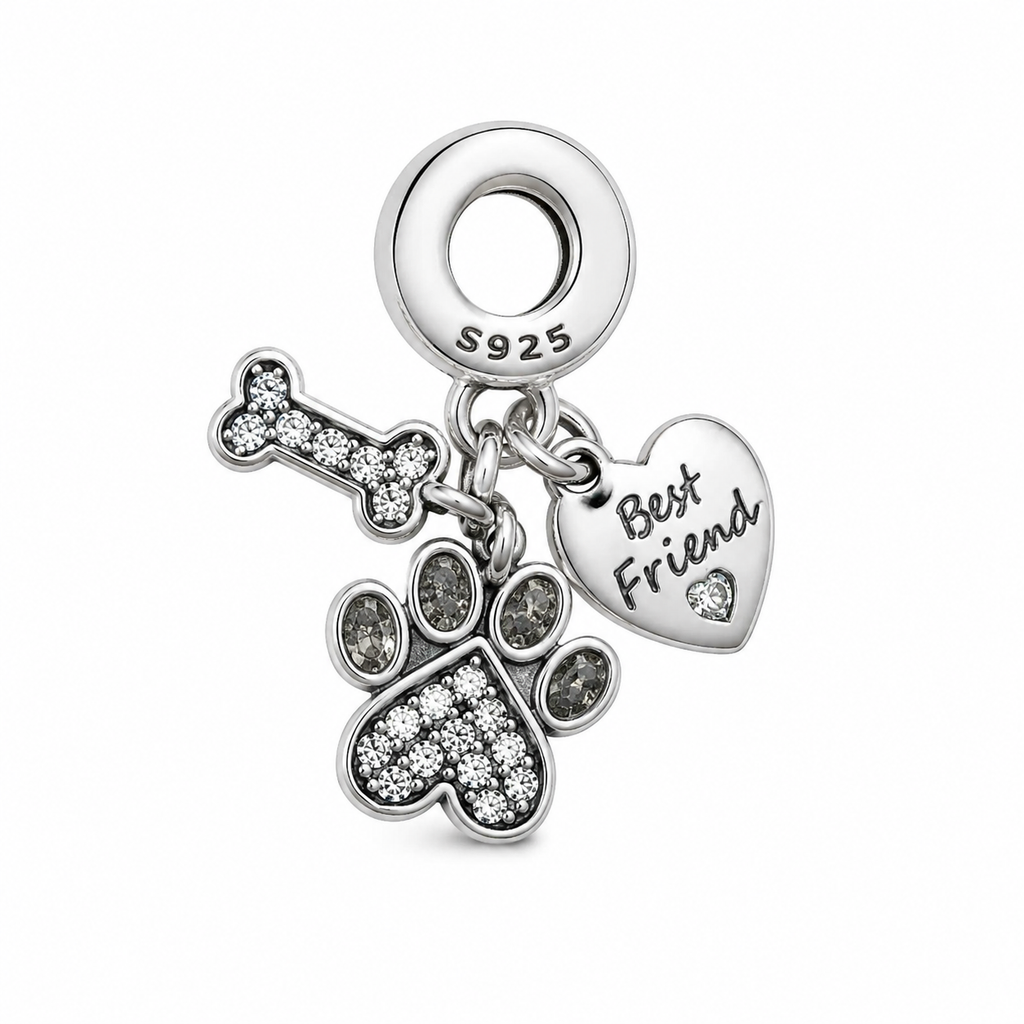 Charm Huella Best Friend