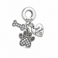 Charm Huella Best Friend