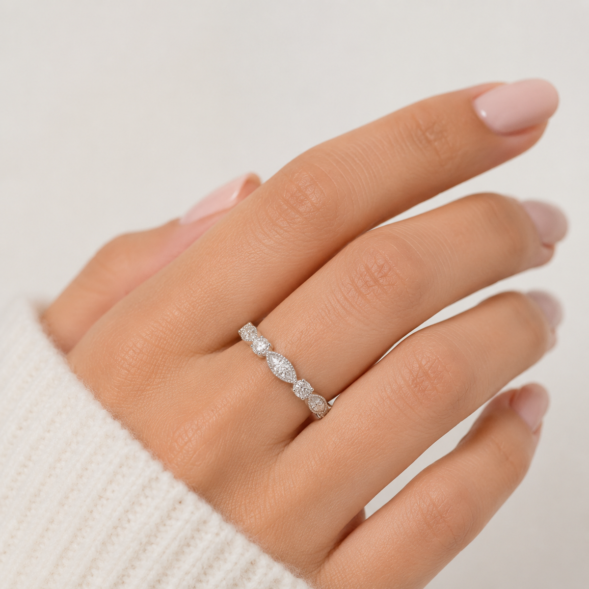 Anillo Churumbela Marquise