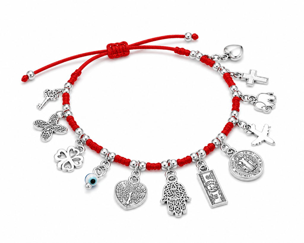 Pulsera Amuletos Protectores