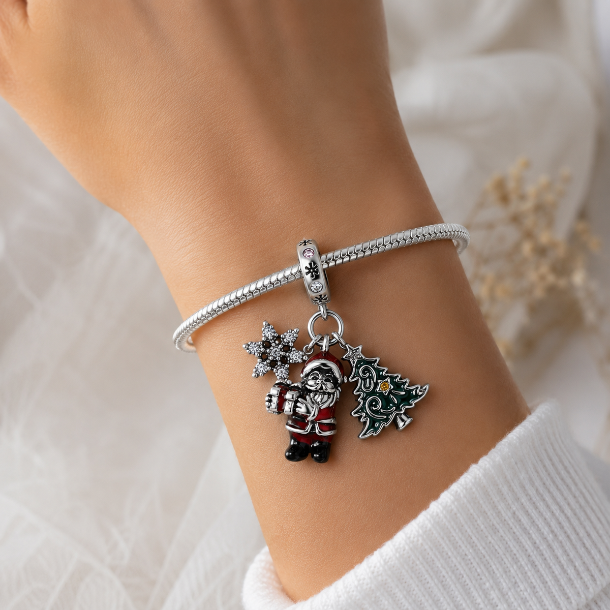Charm Navidad Santa
