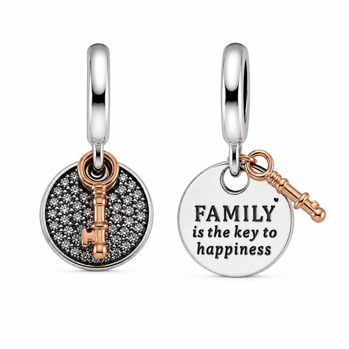 Charm Llave Familiar