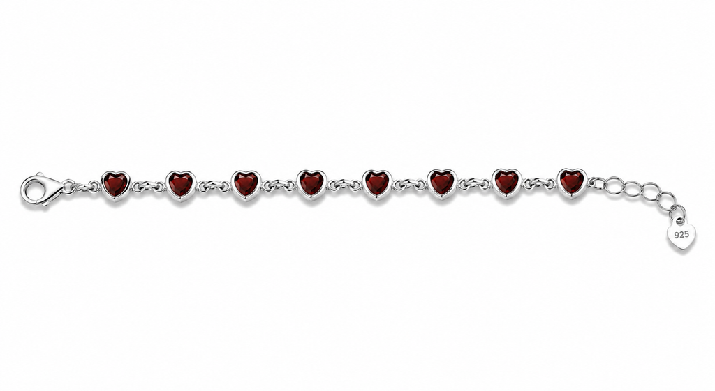 Pulsera Corazón Elegance