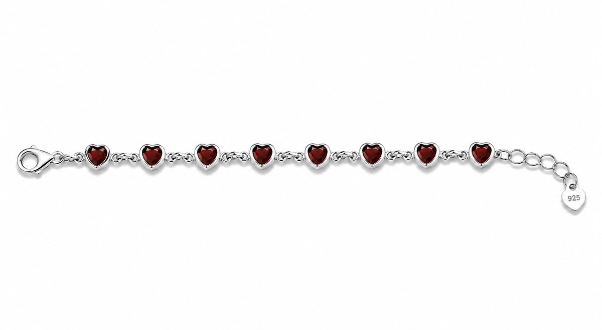 Pulsera Corazón Elegance