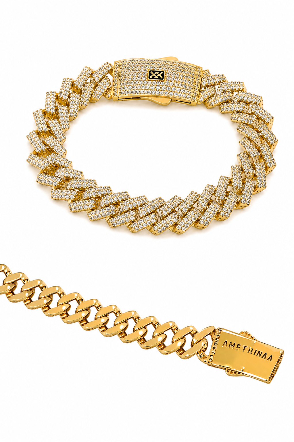 Pulsera Mónaco Supreme 11 mm