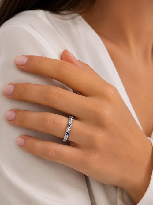 Anillo Churumbela Ojo Turco
