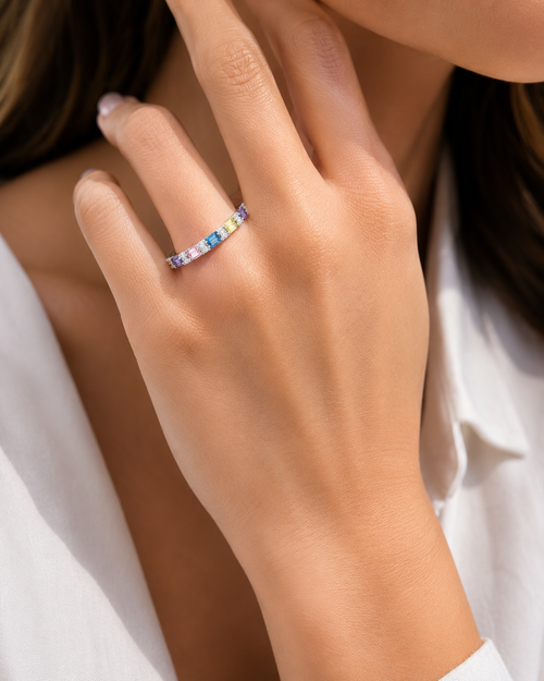 Anillo Churumbela Pastel Multicolor