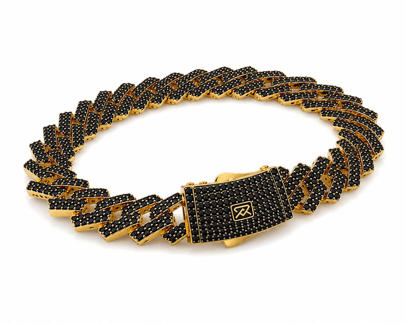 Pulsera Mónaco Black Edition