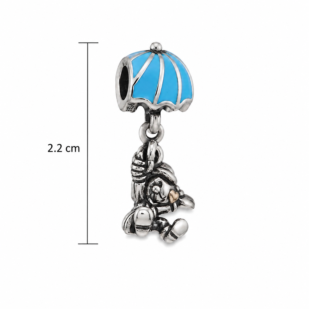 Charm Winnie Pooh con Sombrilla