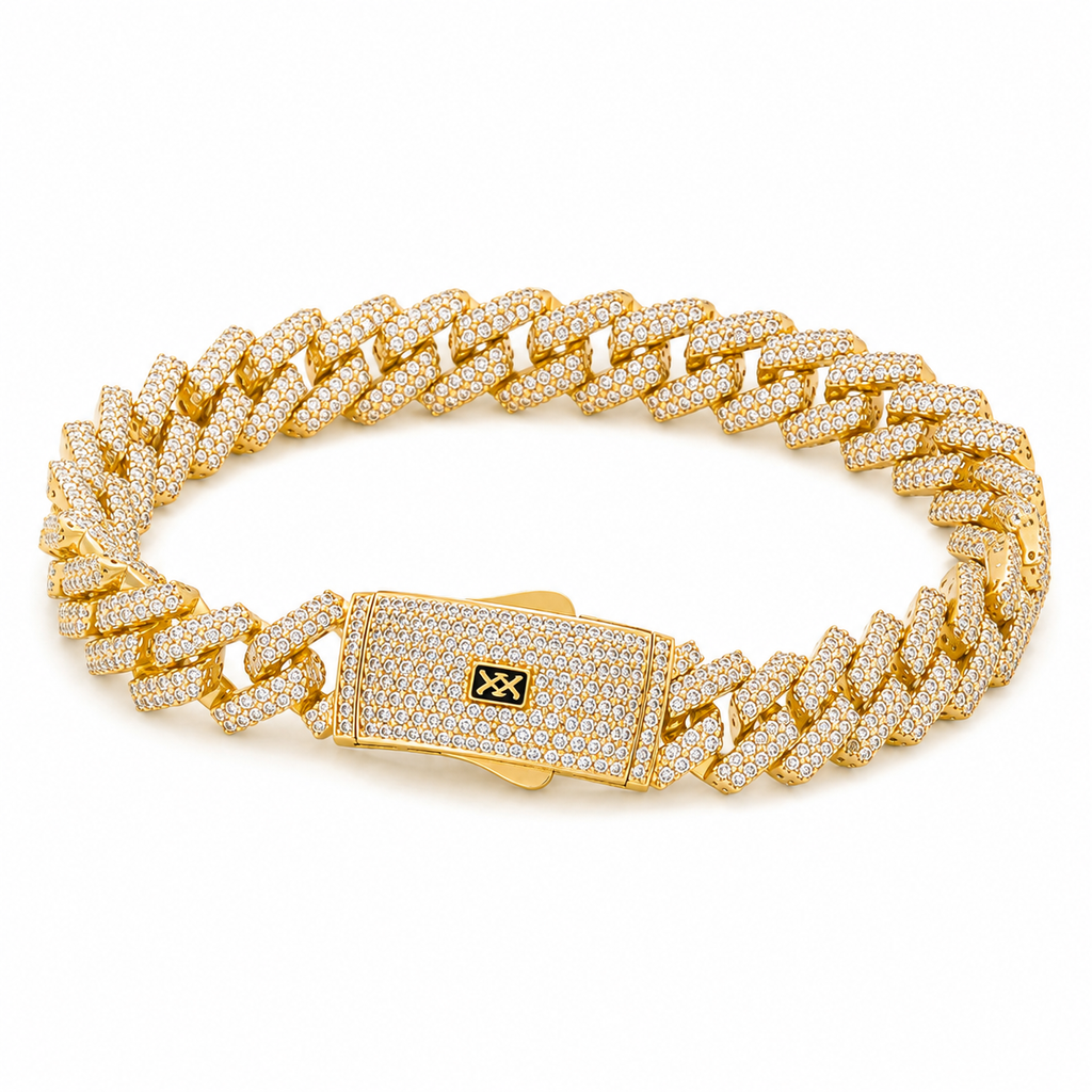 Pulsera Mónaco Supreme 11 mm