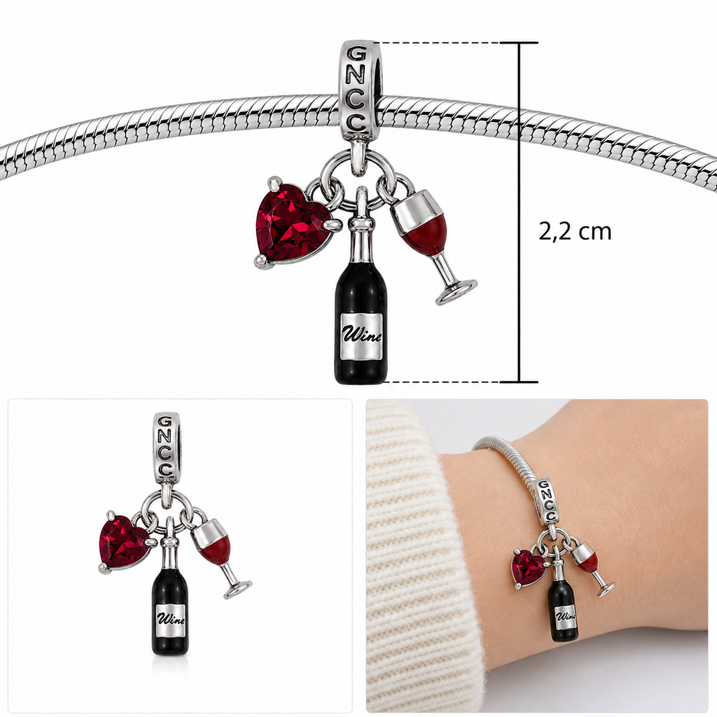 Charm Vino & Corazón
