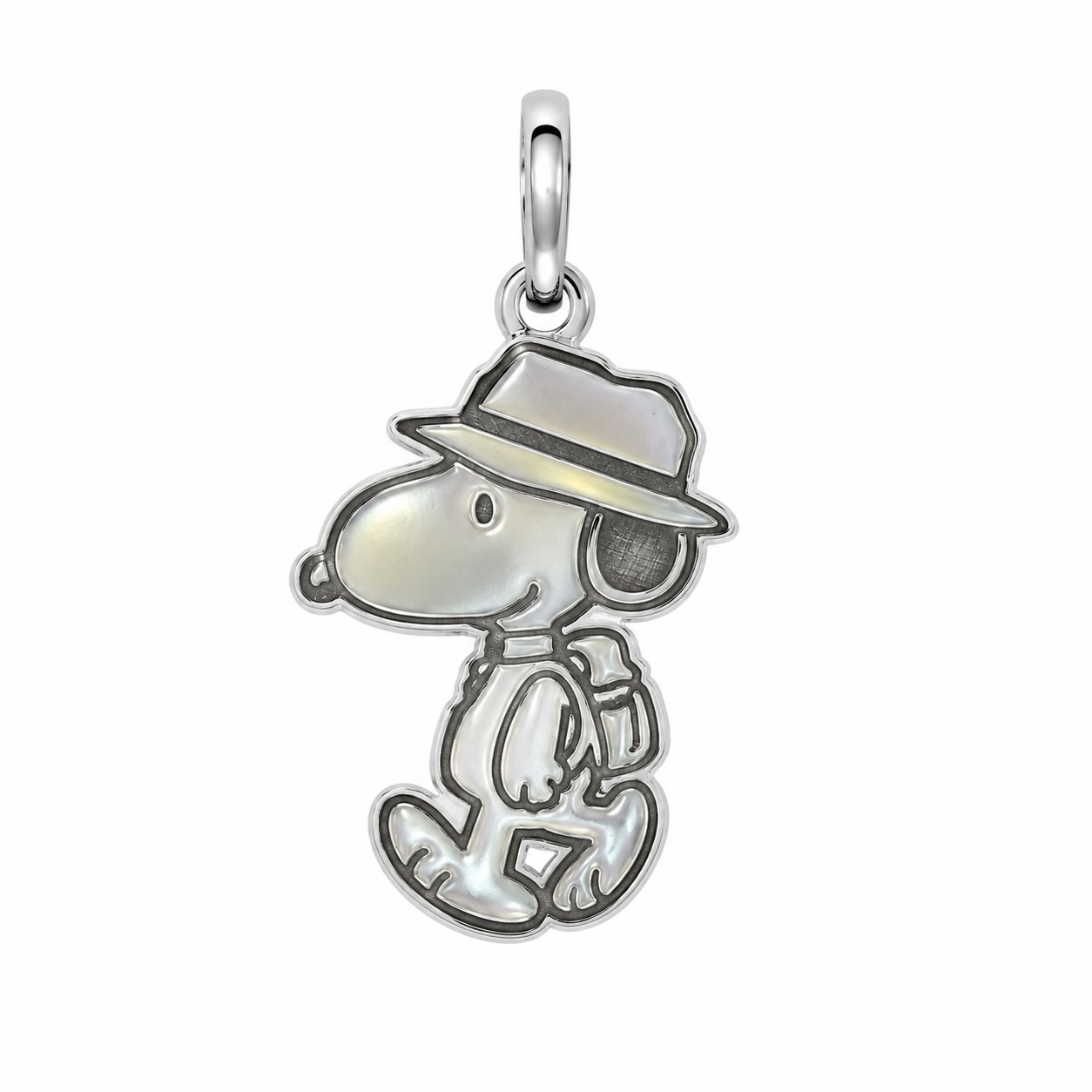 Dije Snoopy Viajero