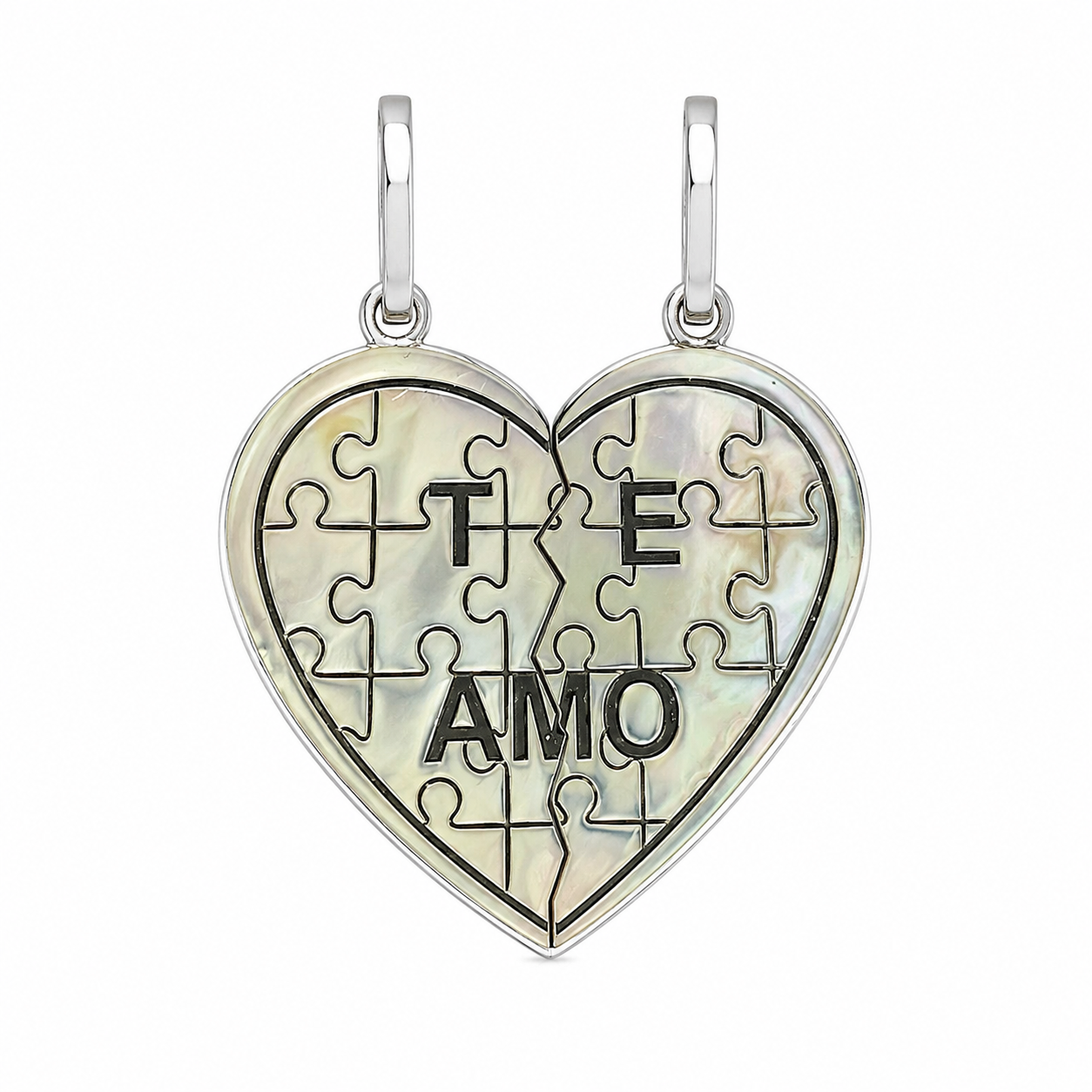Dije Dúo Corazón “Te Amo”