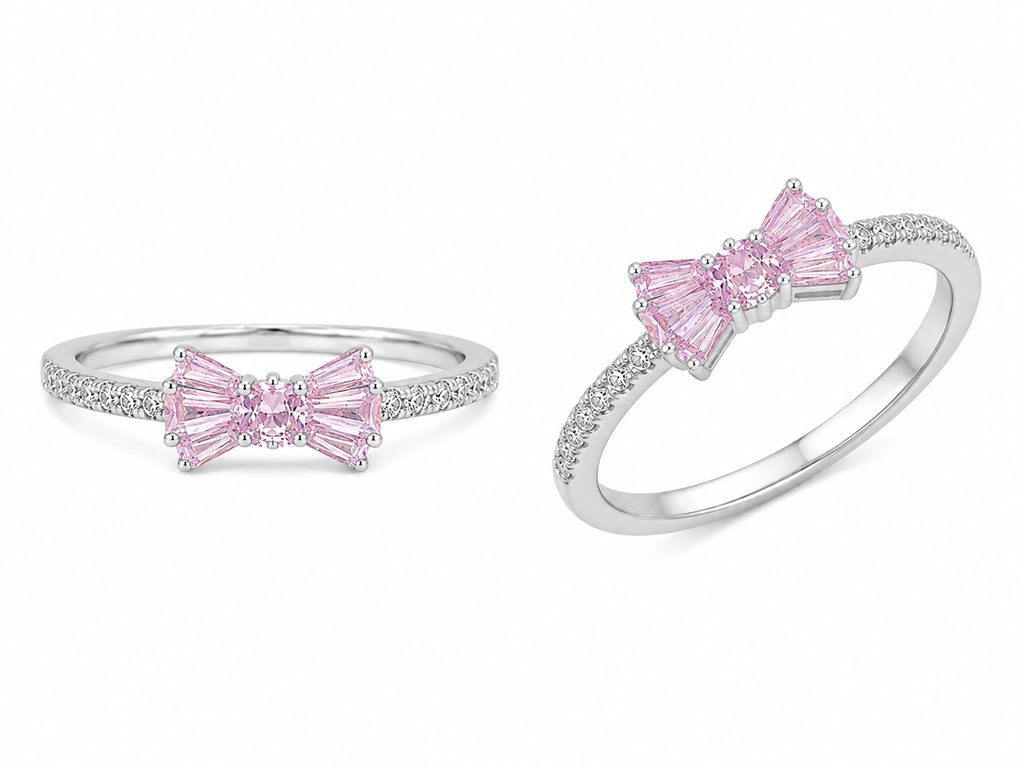 Anillo Moño Rosa