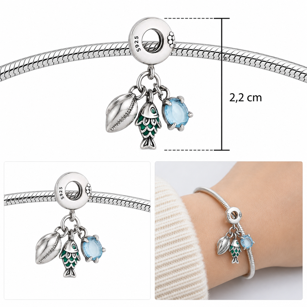 Charm Colgantes Marinos