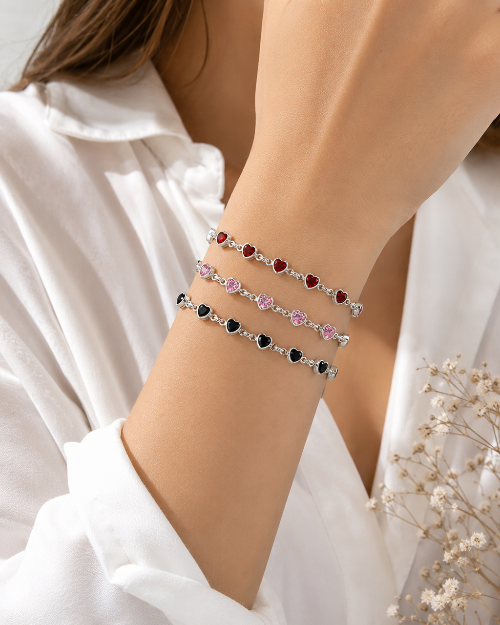 Pulsera Corazón Elegance