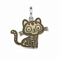 Dije Gato Calavera
