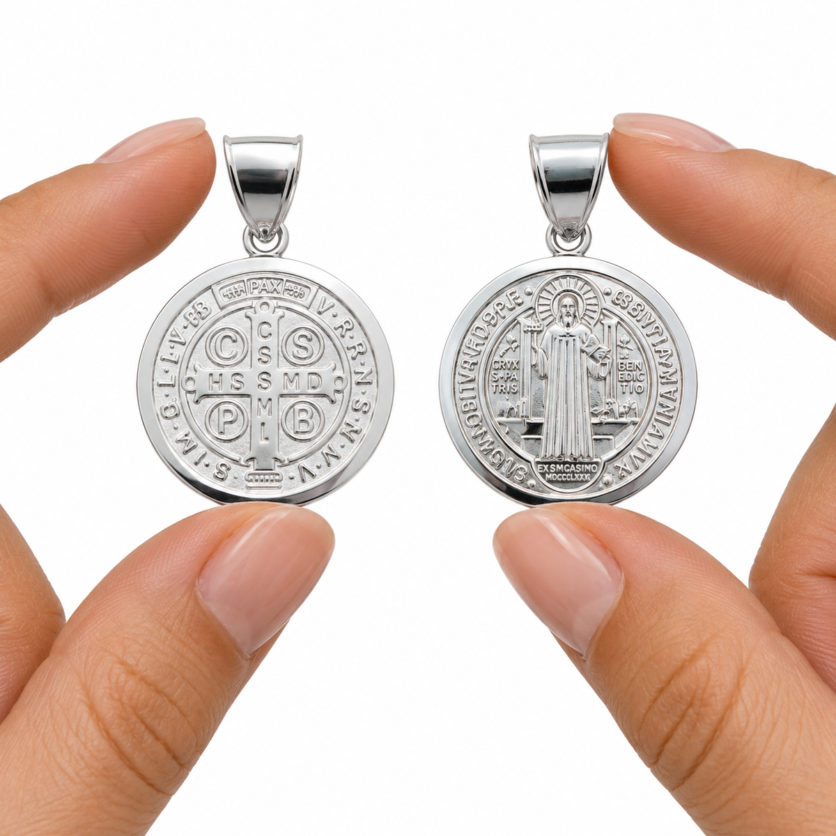 Dije Medalla San Benito