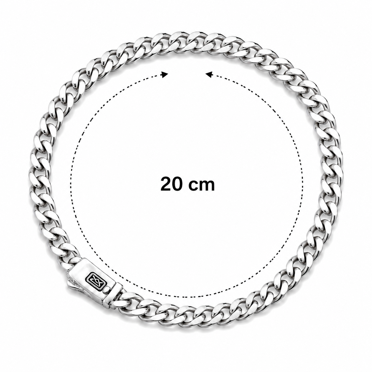 Pulsera Mónaco Clásica 5 mm