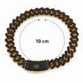 Pulsera Mónaco Black Edition