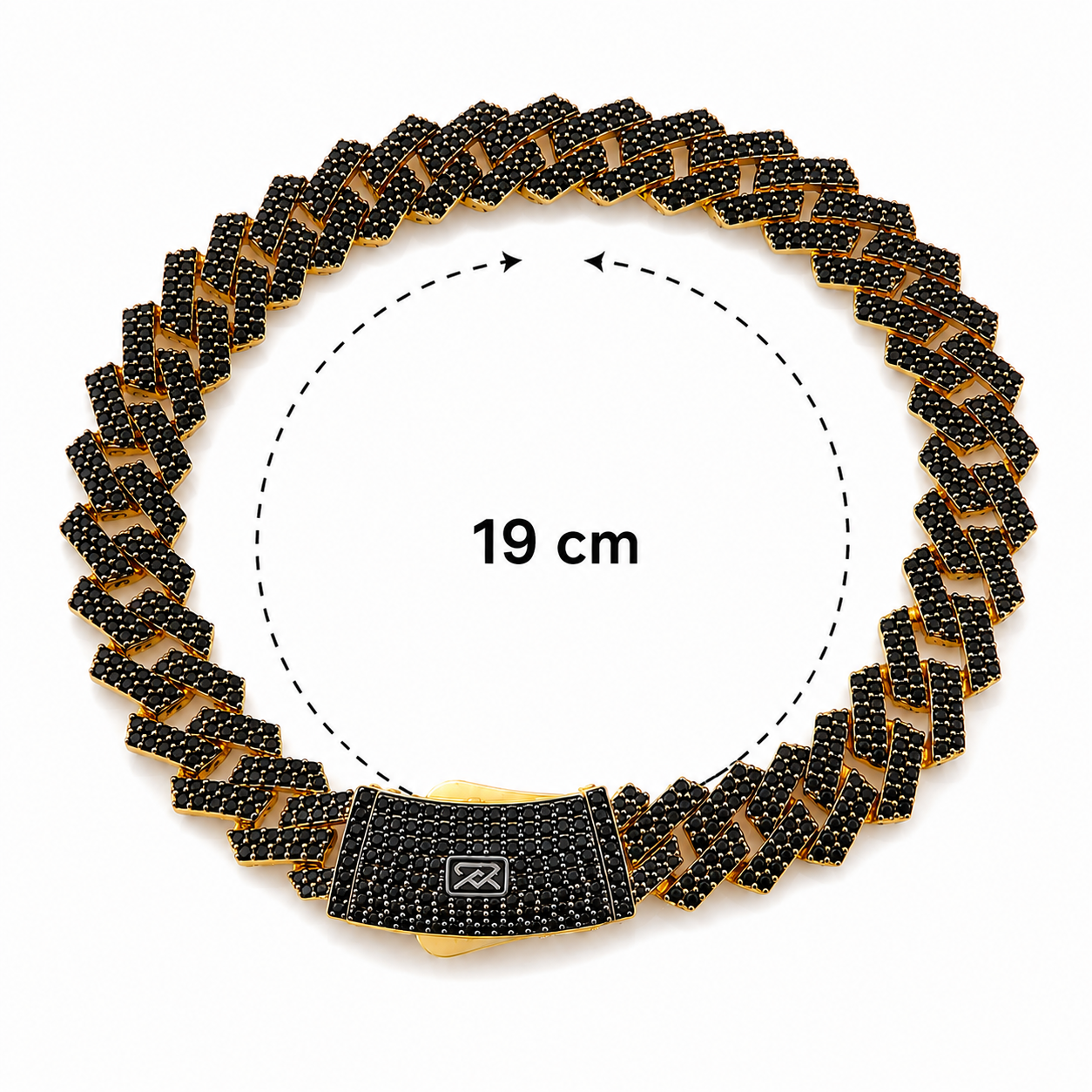 Pulsera Mónaco Black Edition
