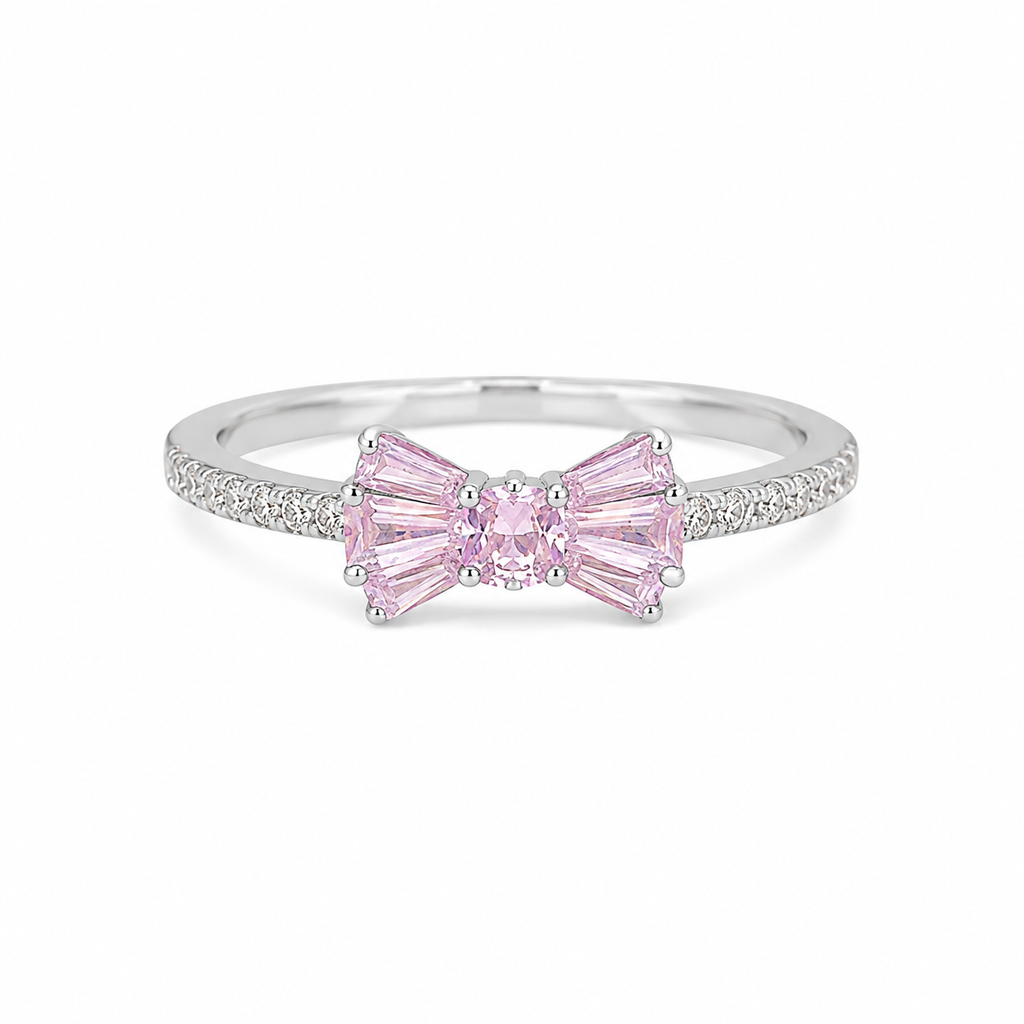Anillo Moño Rosa