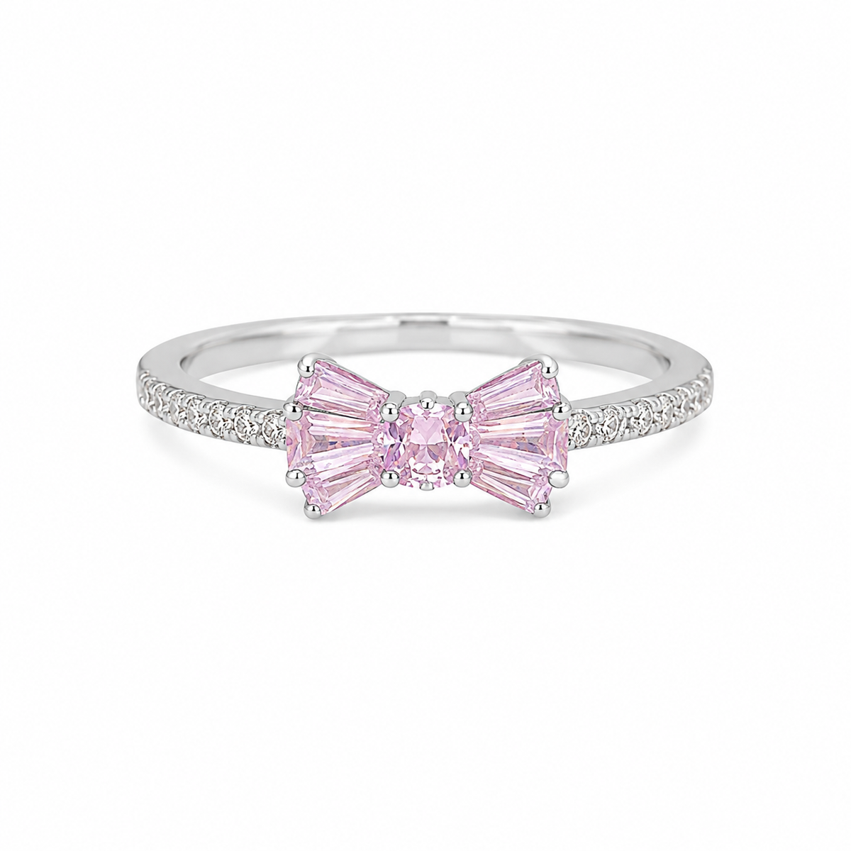 Anillo Moño Rosa