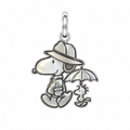 Dije Snoopy con Paraguas