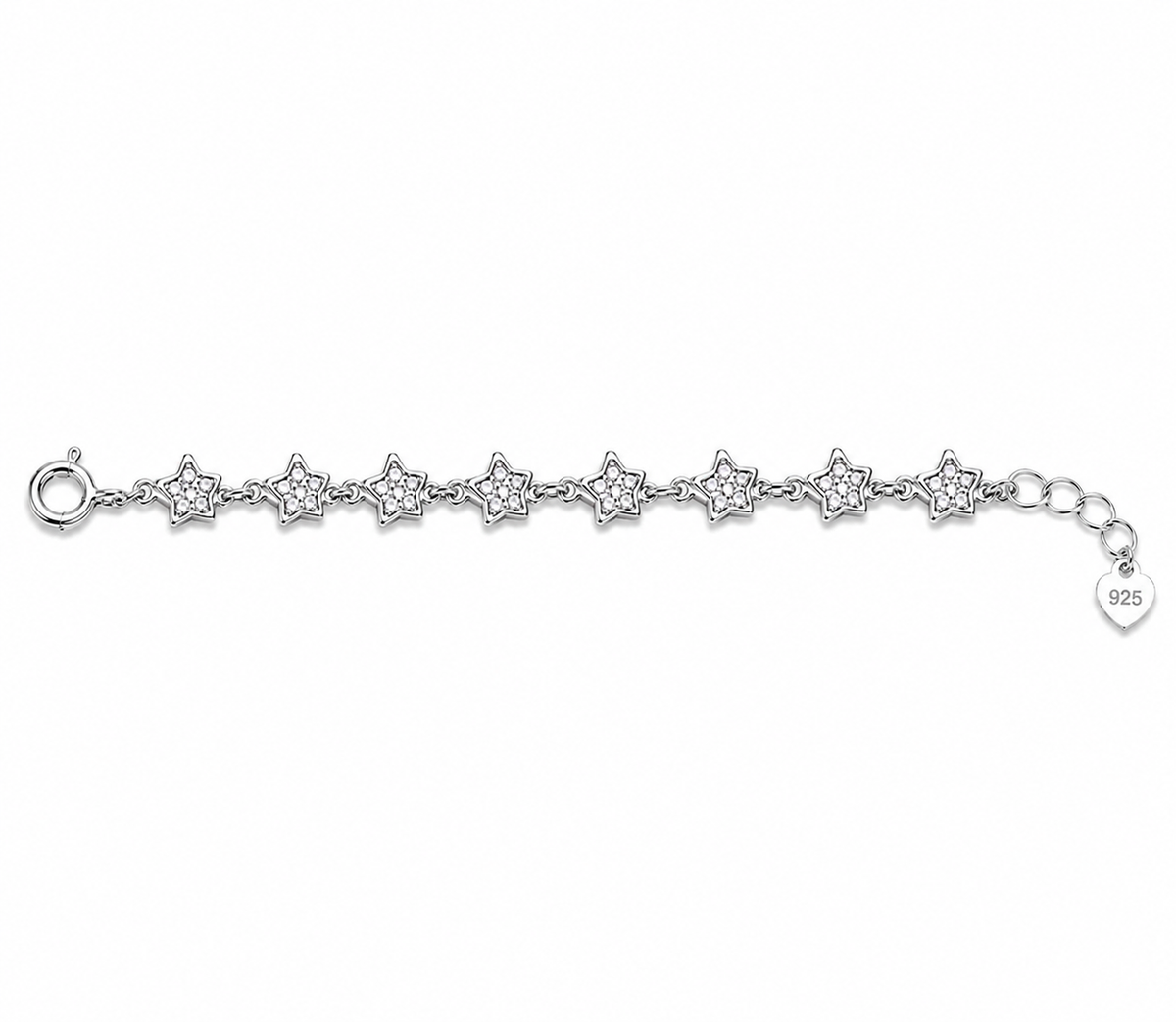 Pulsera Estrella Cristal
