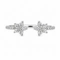 Anillo Flor Brillante