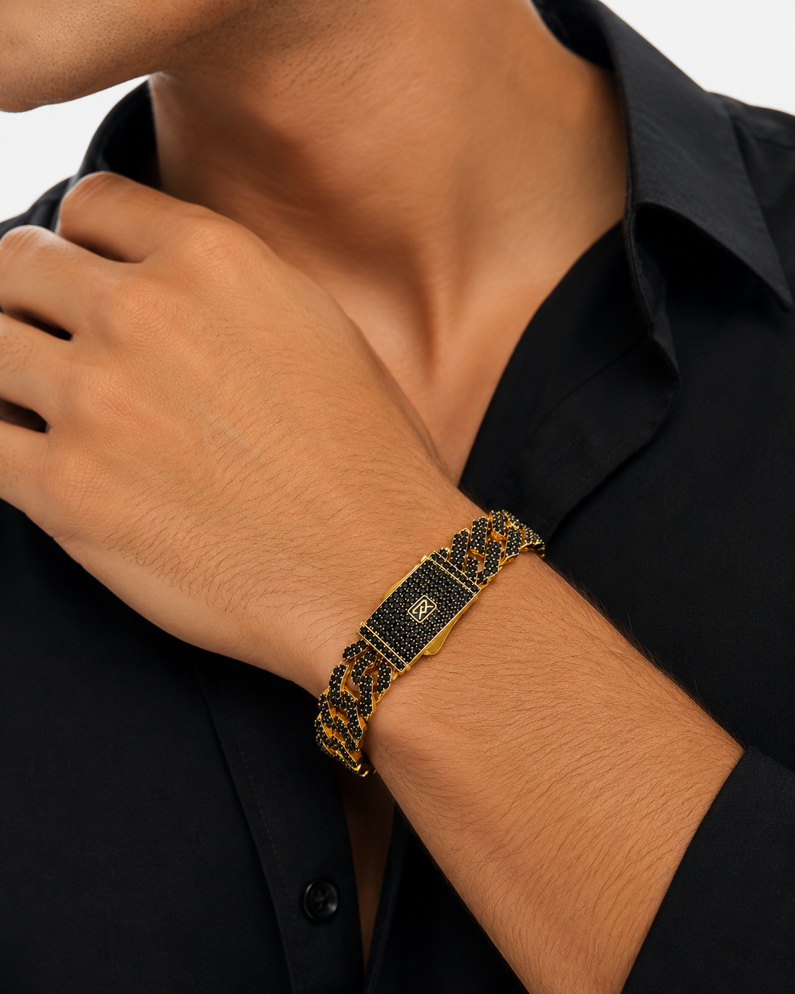 Pulsera Mónaco Black Edition