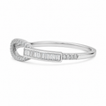 Anillo Geométrico Baguette