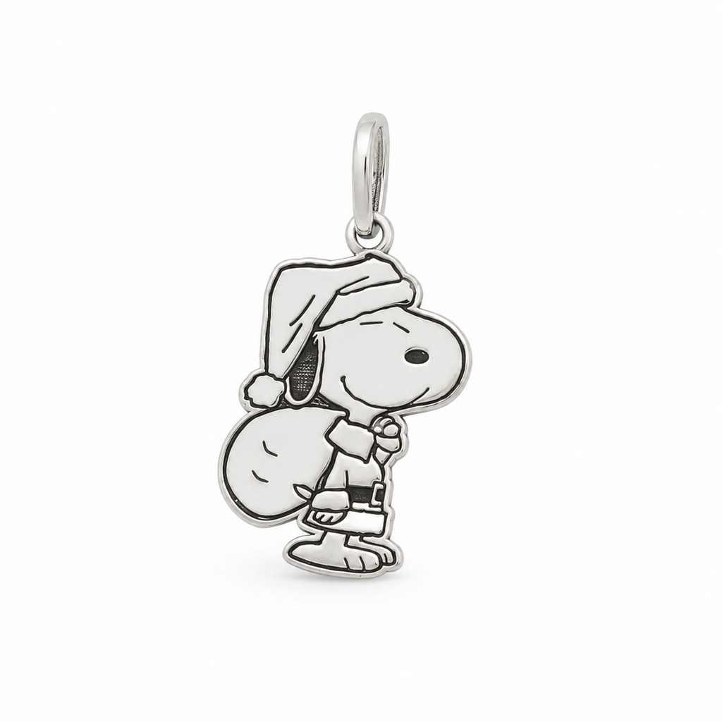 Dije Snoopy Navidad