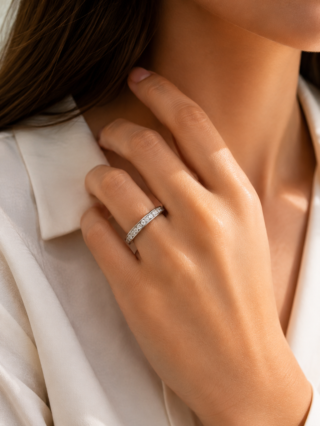 Anillo Churumbela Baguette