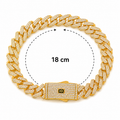 Pulsera Mónaco Supreme 11 mm
