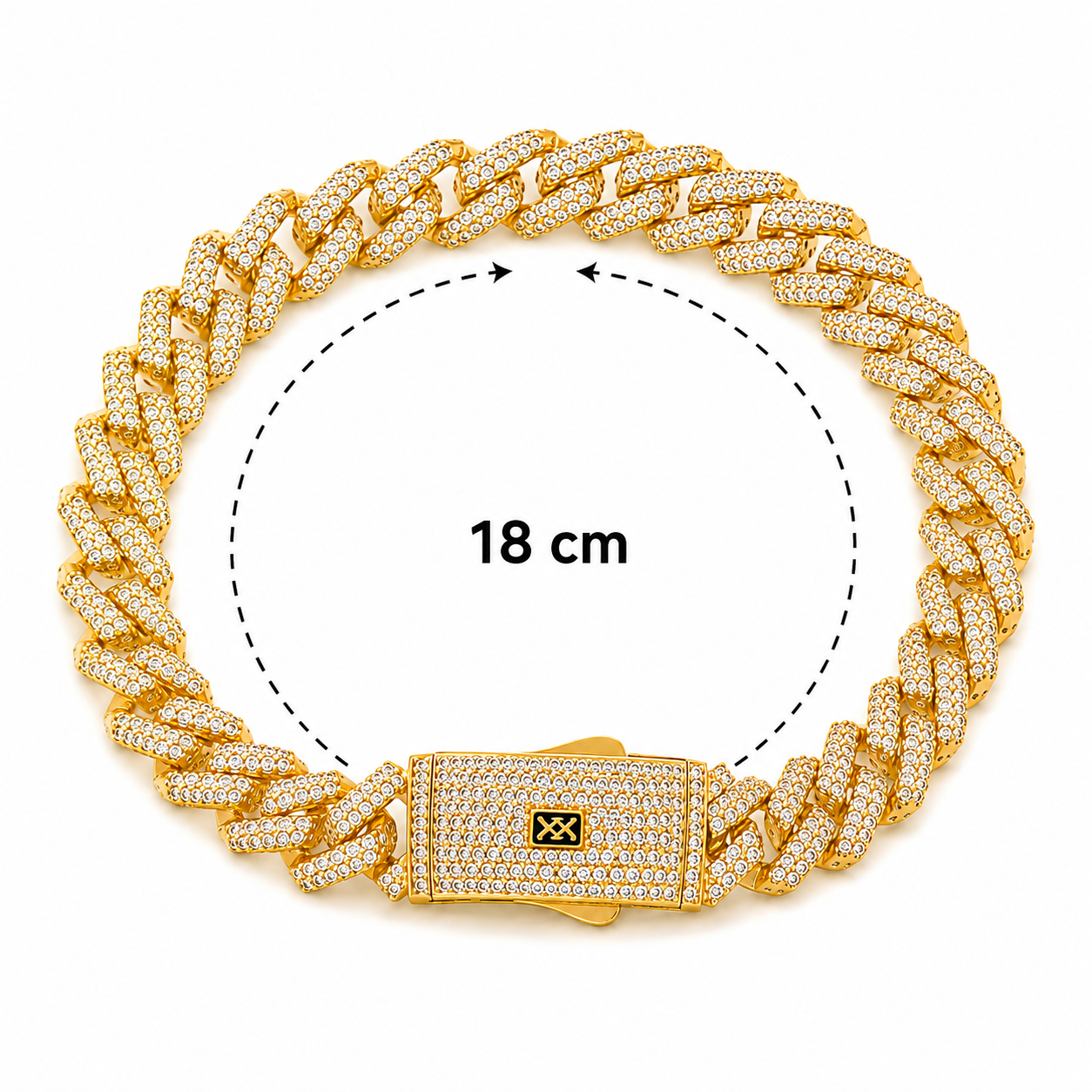 Pulsera Mónaco Supreme 11 mm