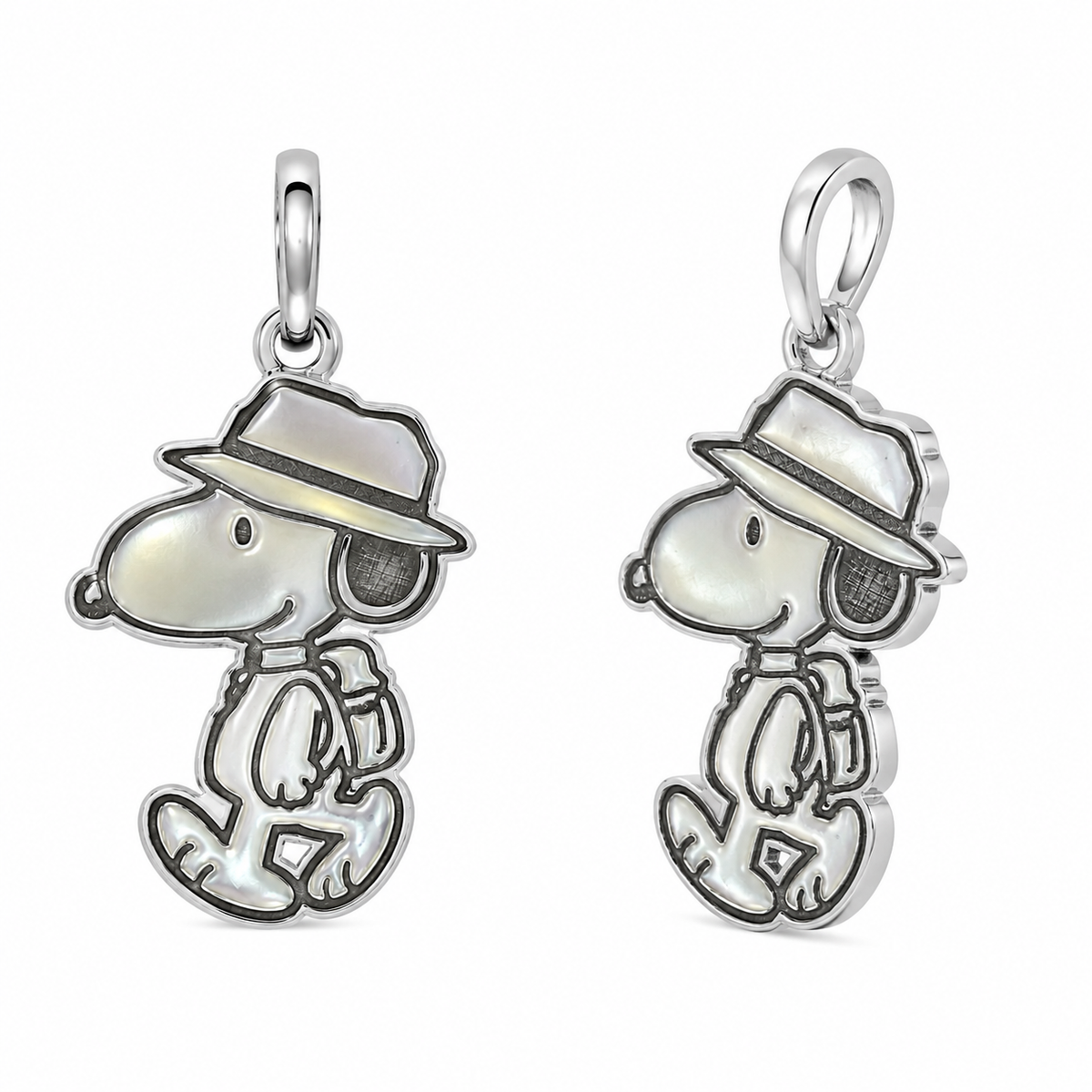 Dije Snoopy Viajero