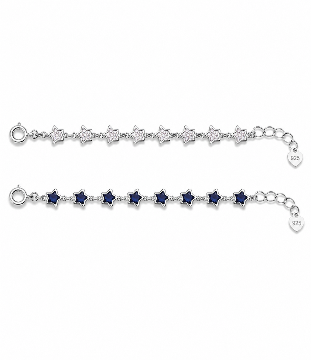Pulsera Estrella Cristal