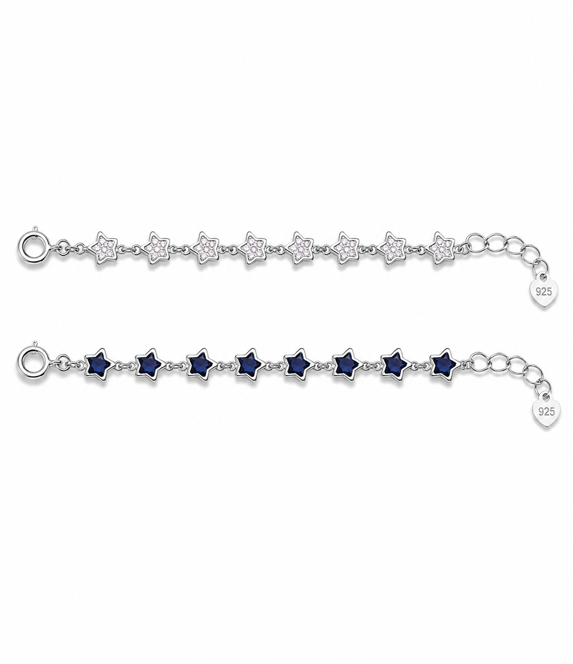 Pulsera Estrella Cristal