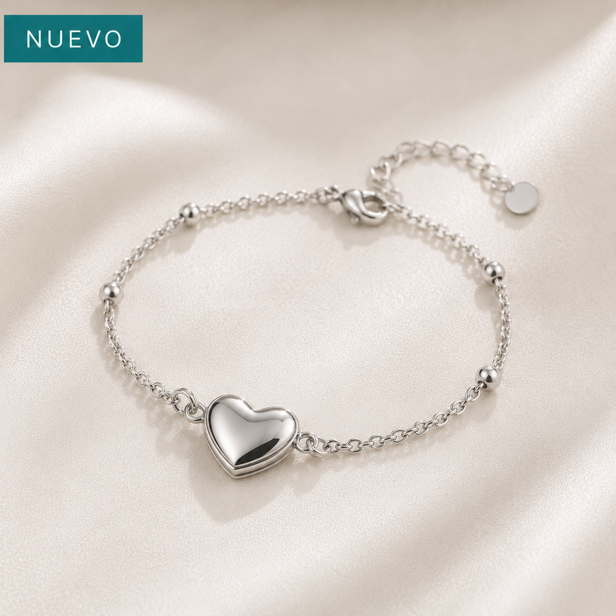 Pulsera Corazón