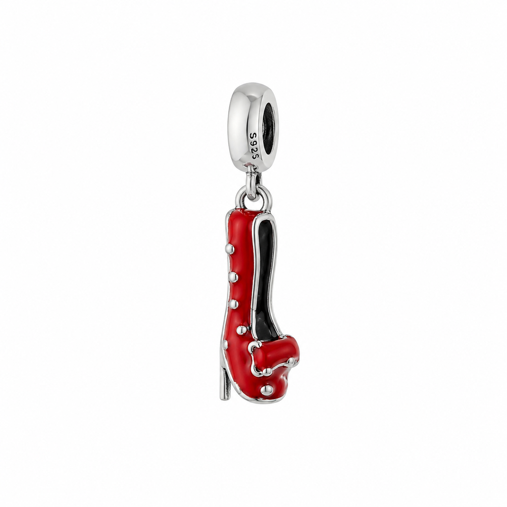 Charm Bota Roja