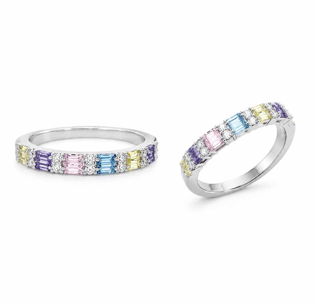 Anillo Churumbela Pastel Multicolor