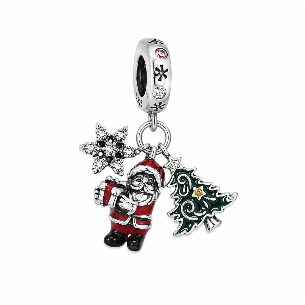 Charm Navidad Santa