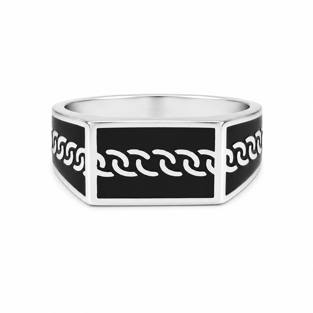 Anillo Turco Rectangular Clásico