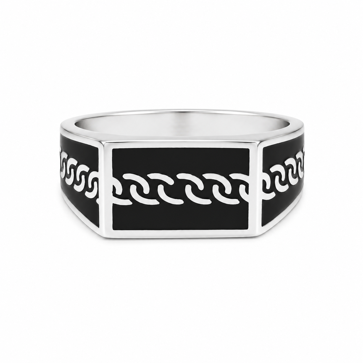 Anillo Turco Rectangular Clásico