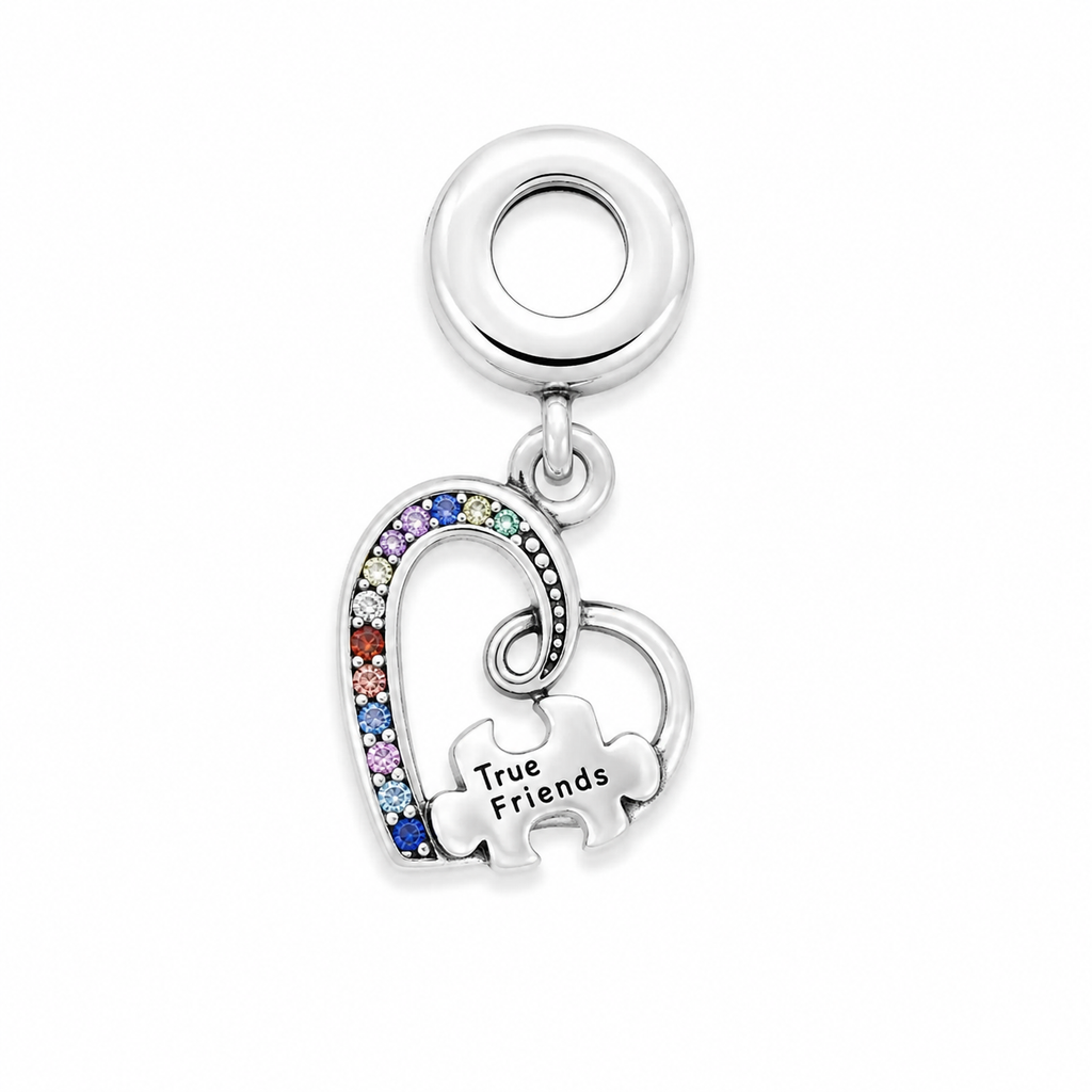 Charm Corazón True Friends