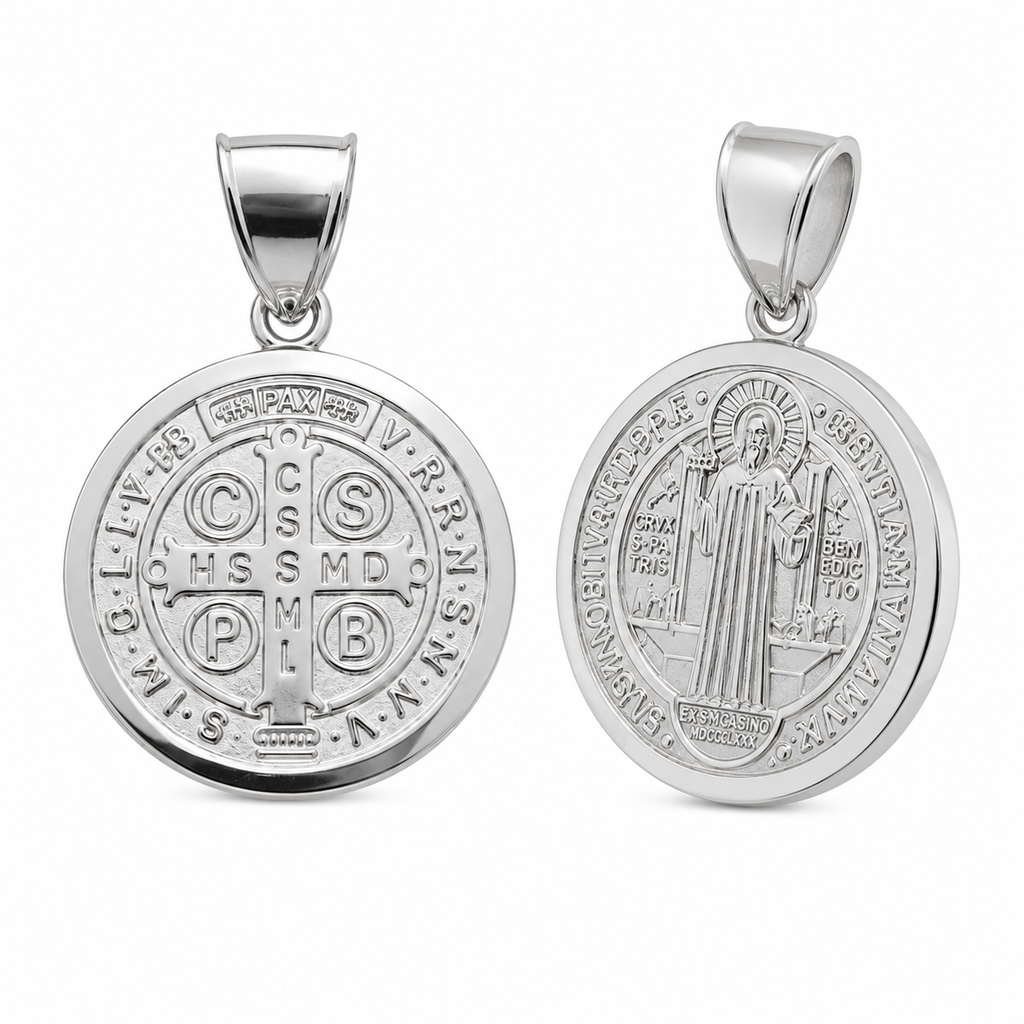 Dije Medalla San Benito