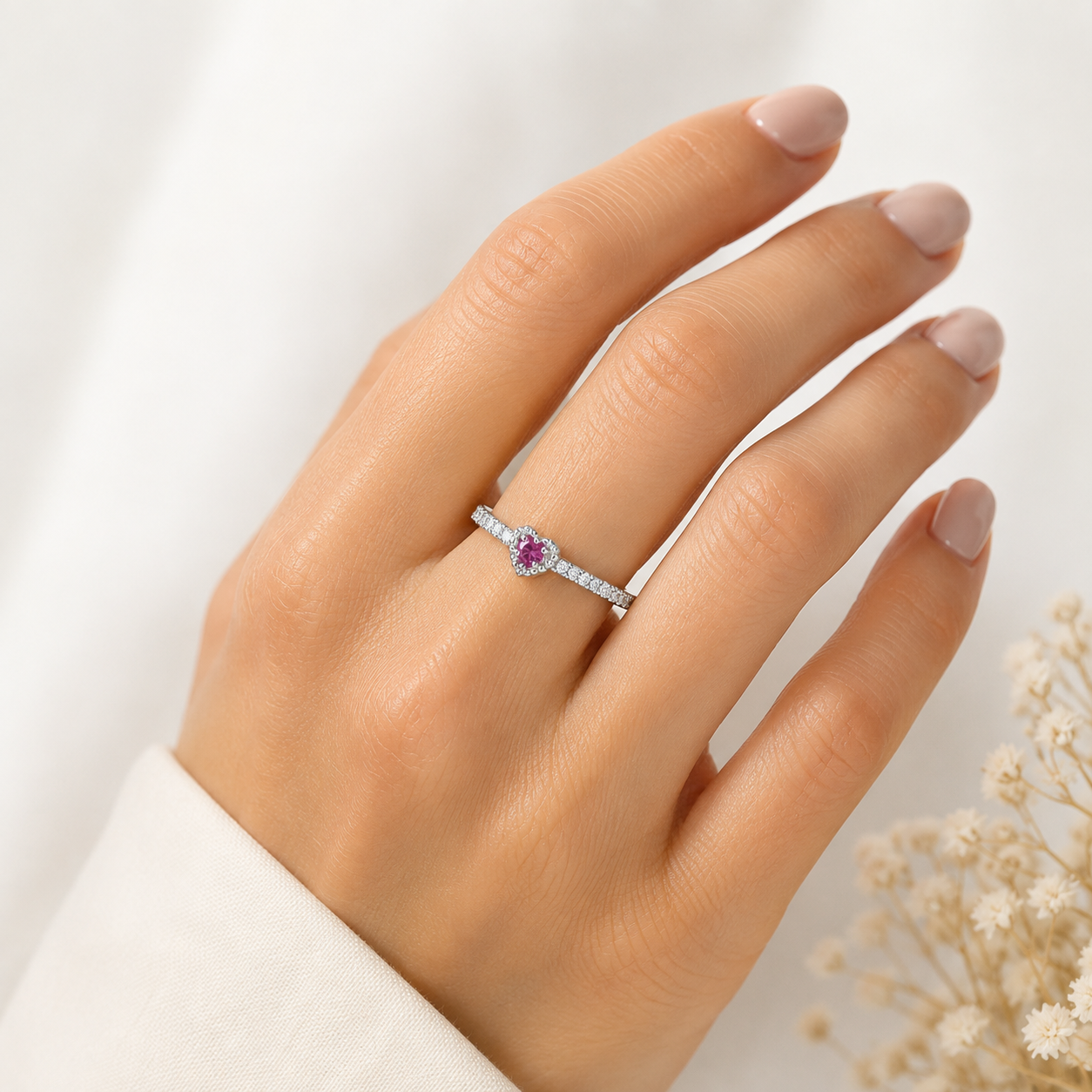 Anillo Corazón Lumina