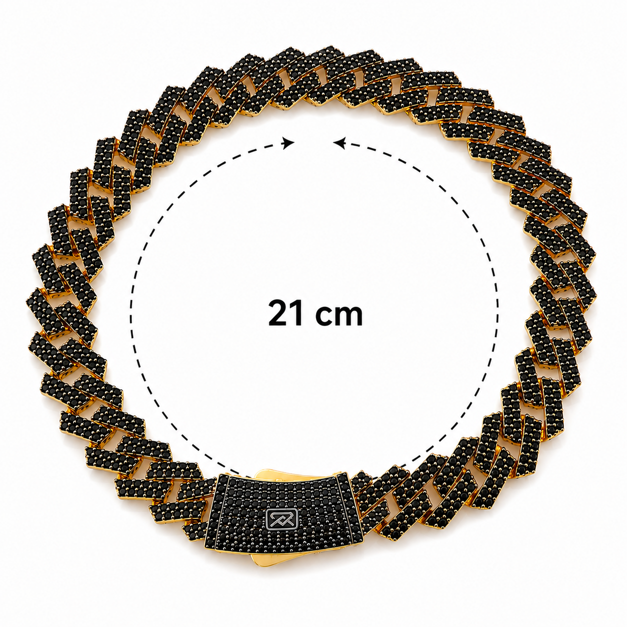 Pulsera Mónaco Black Edition